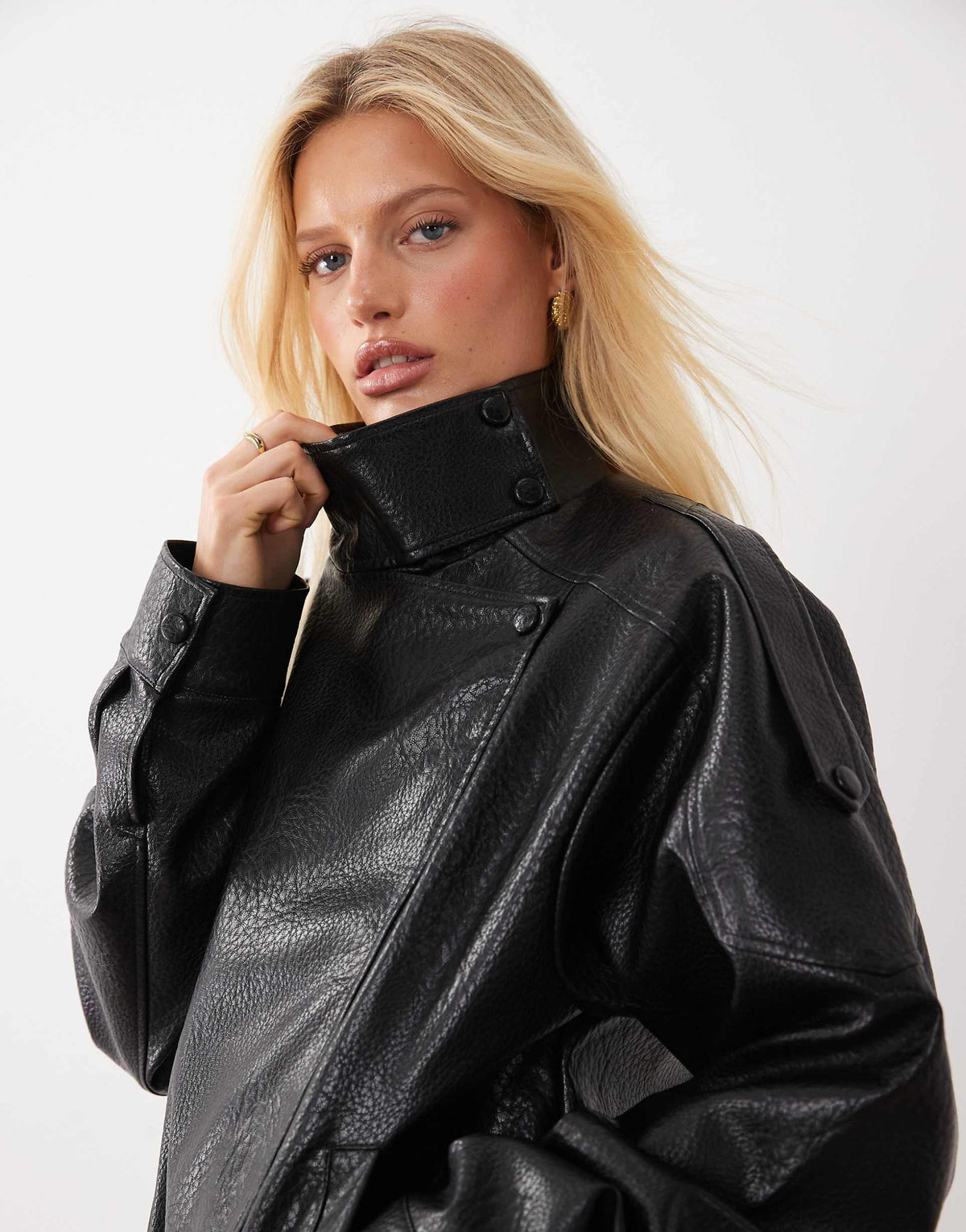 Tessa Bomber Jacket Black