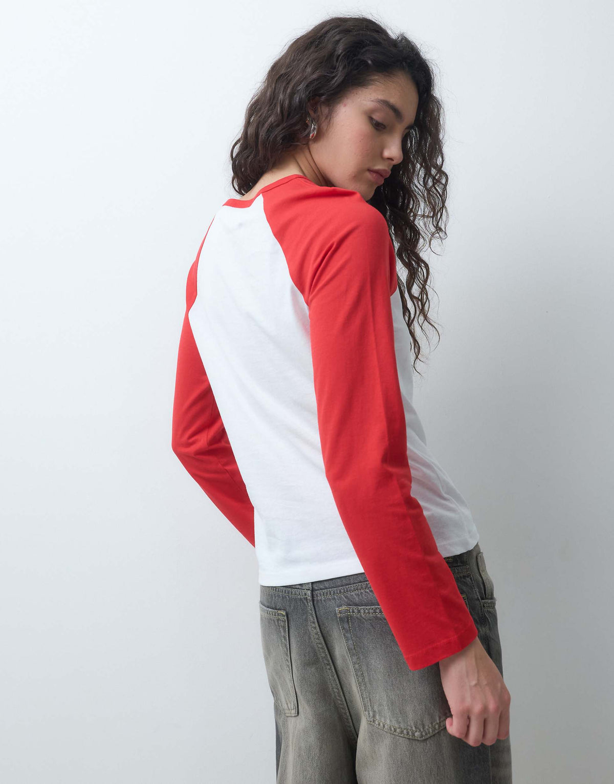 Darcy Top Red