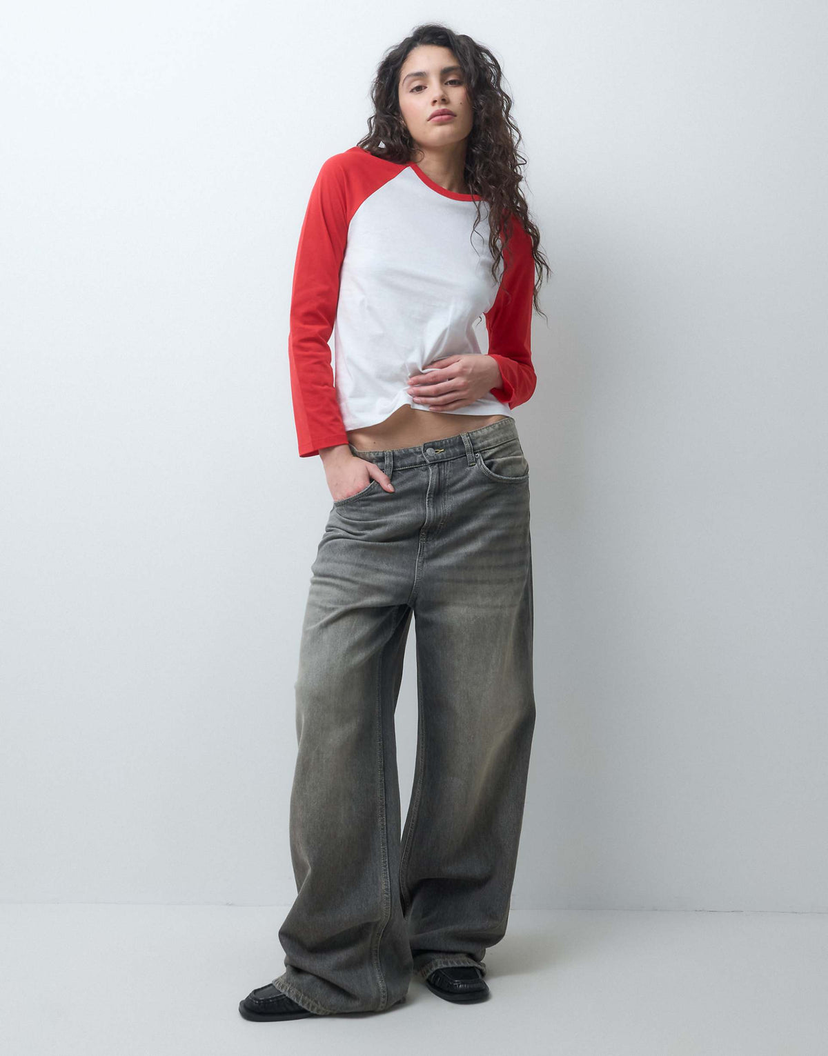 Darcy Top Red