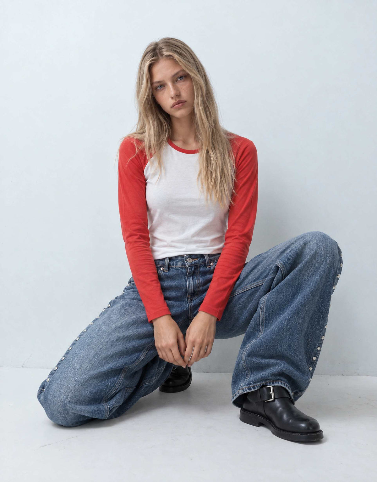 Darcy Top Red