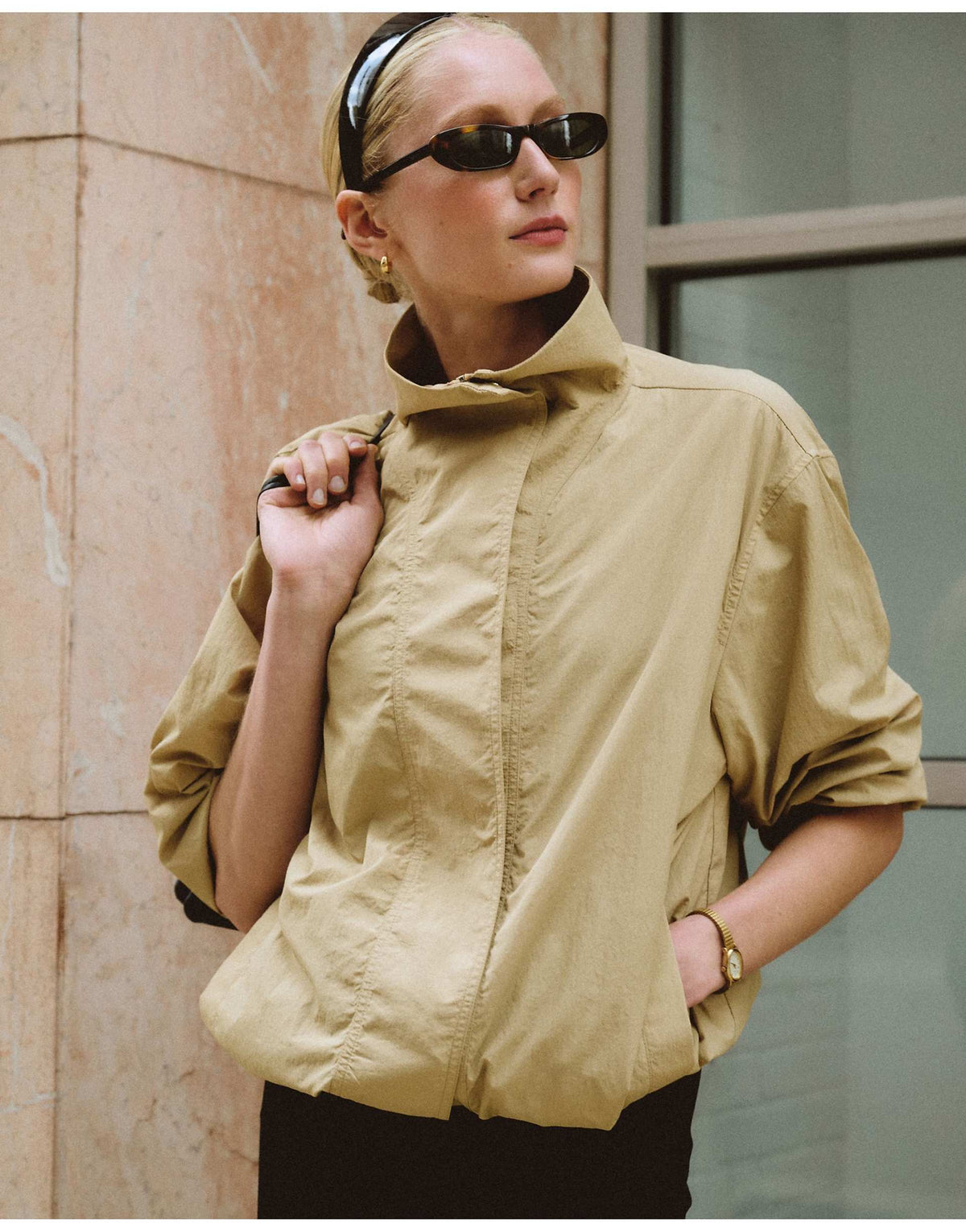 Sadie Jacket Tan