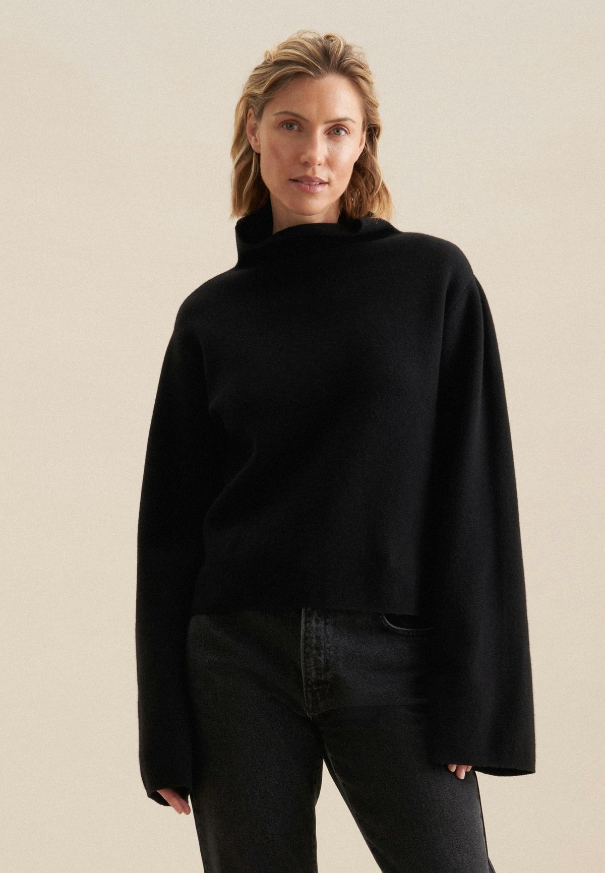 Helena Sweater Black