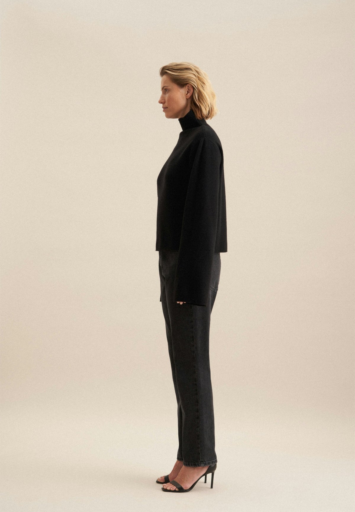 Helena Sweater Black