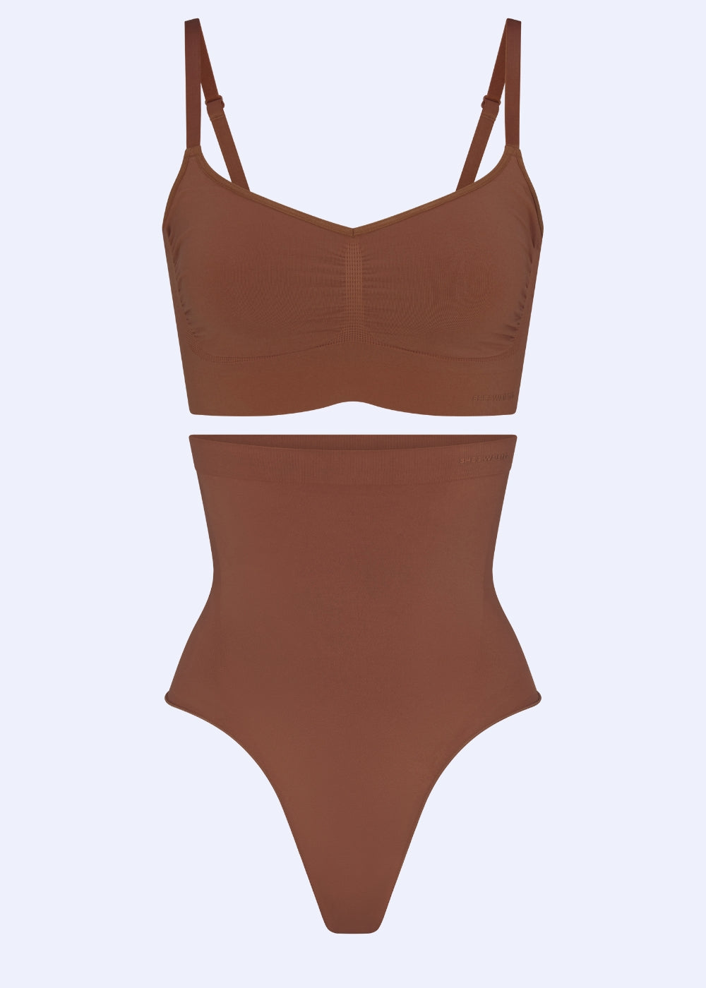 SmoothingSeamless Bra & Thong