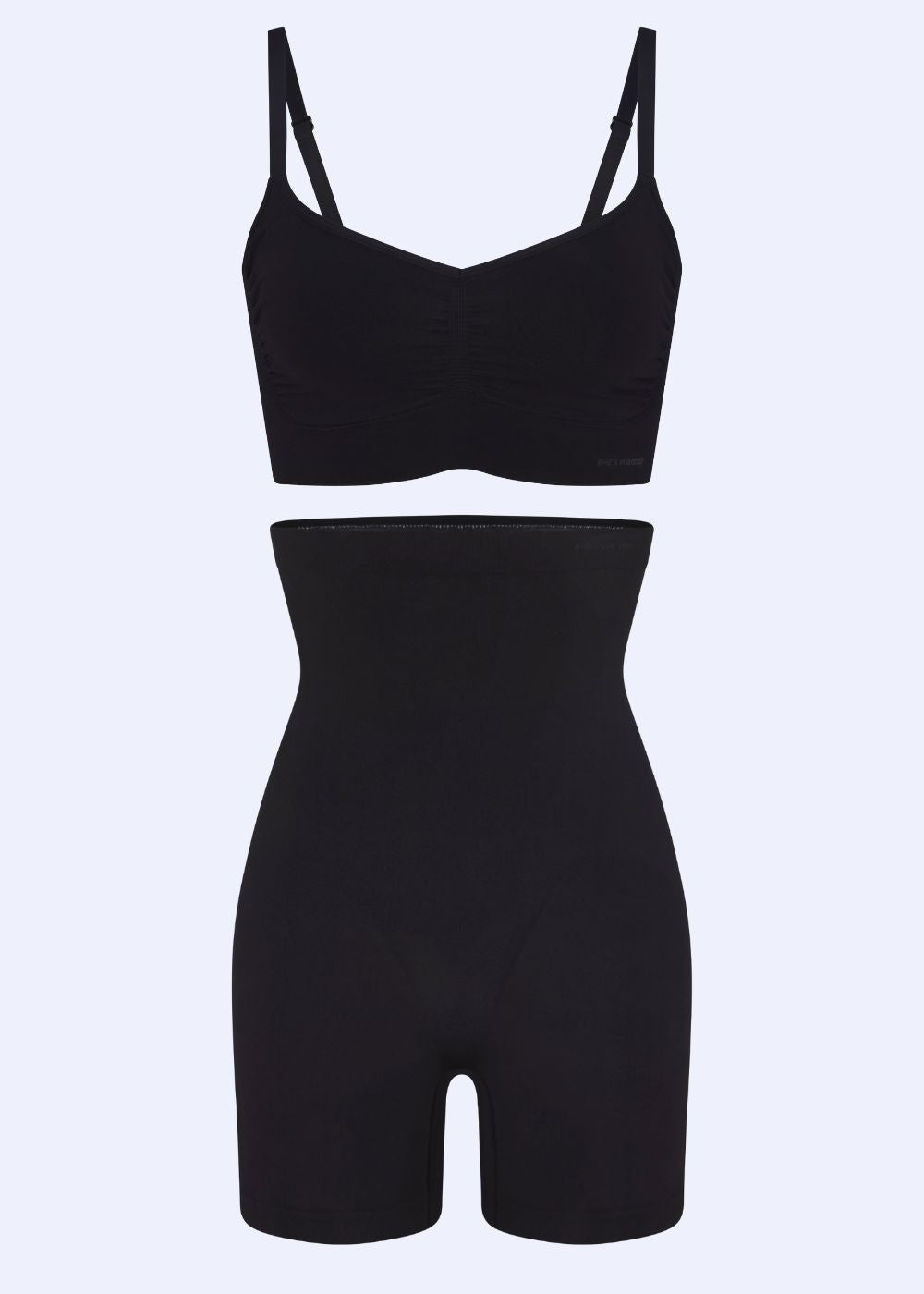 SmoothingSeamless Bra & Shorts