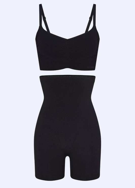 SmoothingSeamless Bra & Shorts