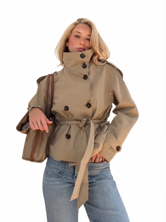 Farrah Trench Coat