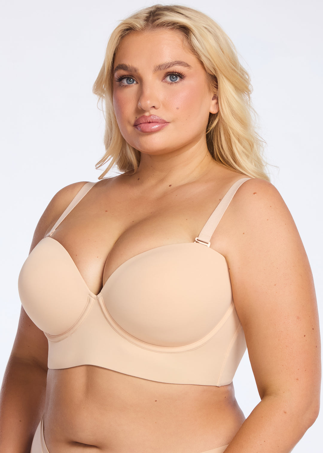360Support Strapless Bra