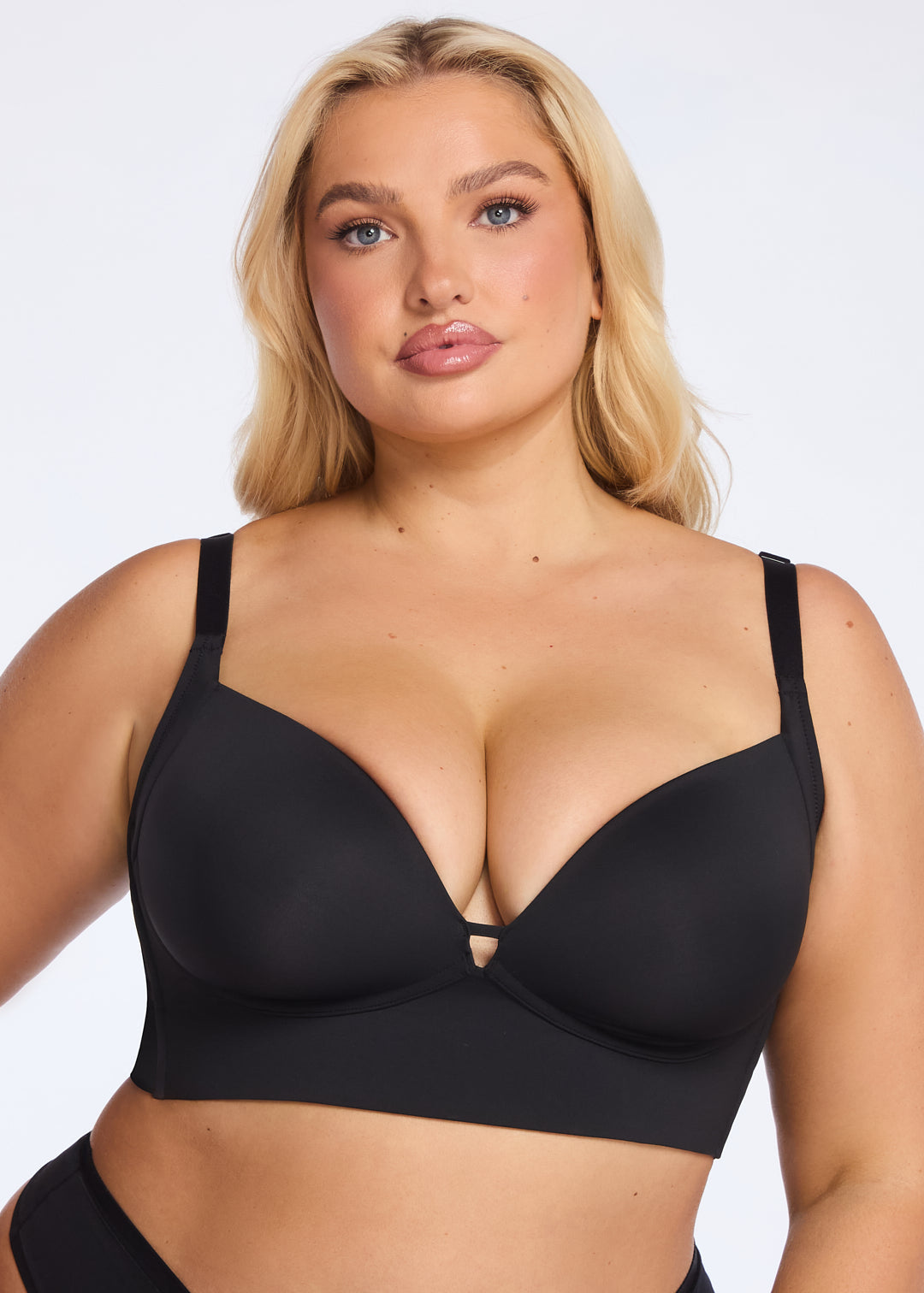360Support Wireless Plunge Bra