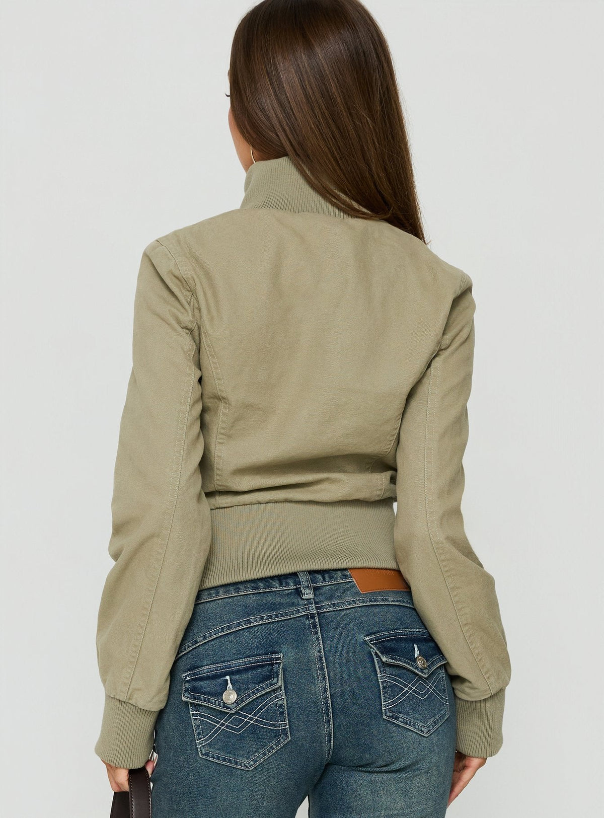 Freya Jacket Khaki