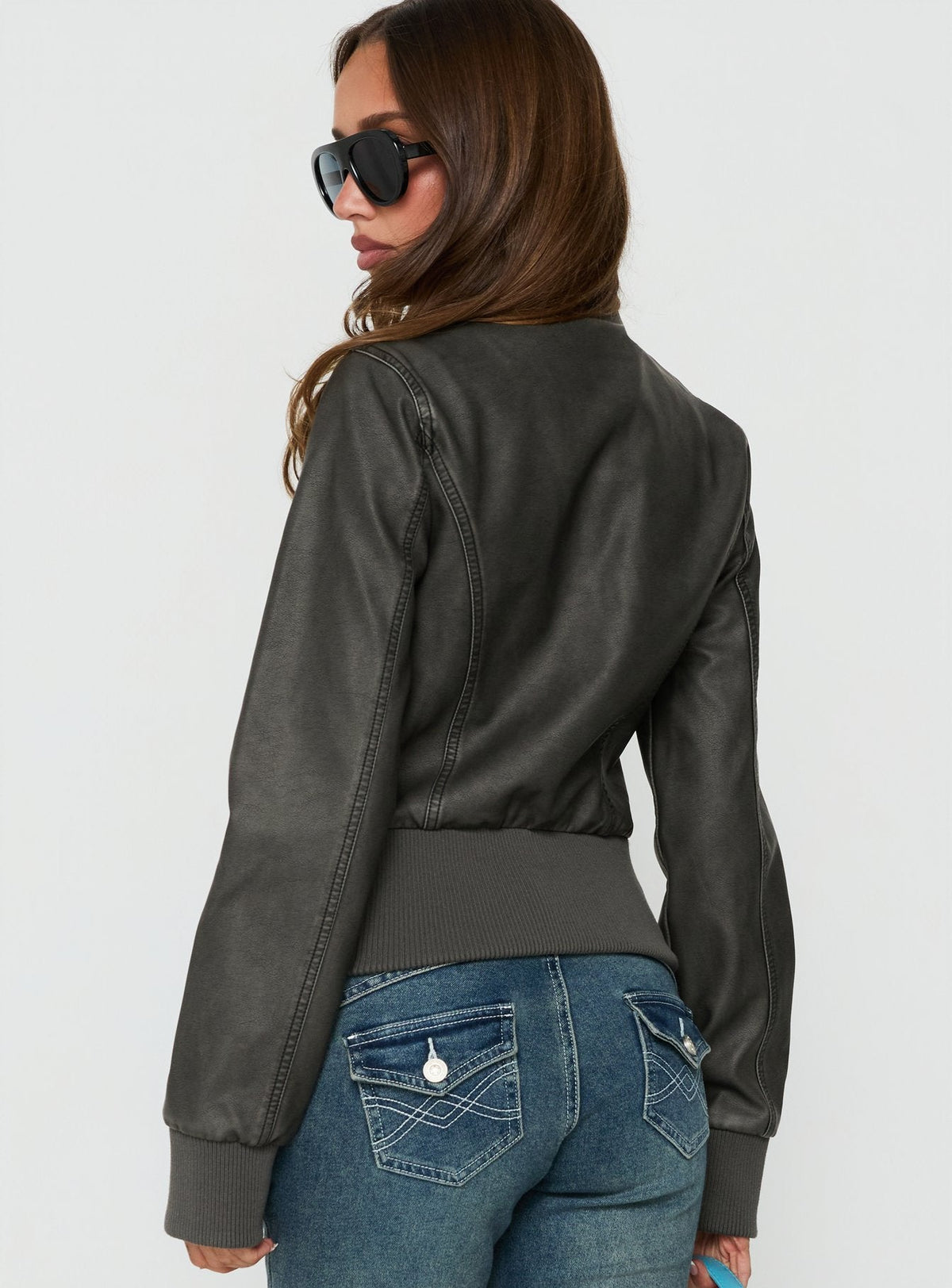 Freya Jacket Washed Black