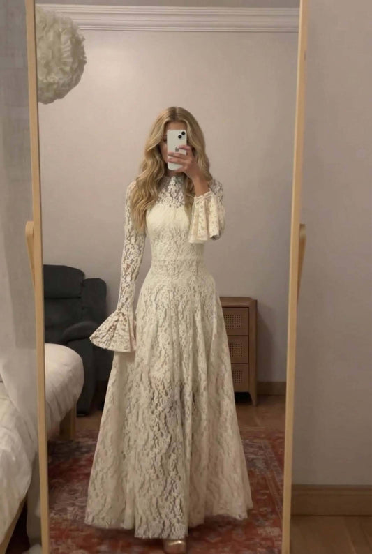 Guinevere Lace Maxi Dress