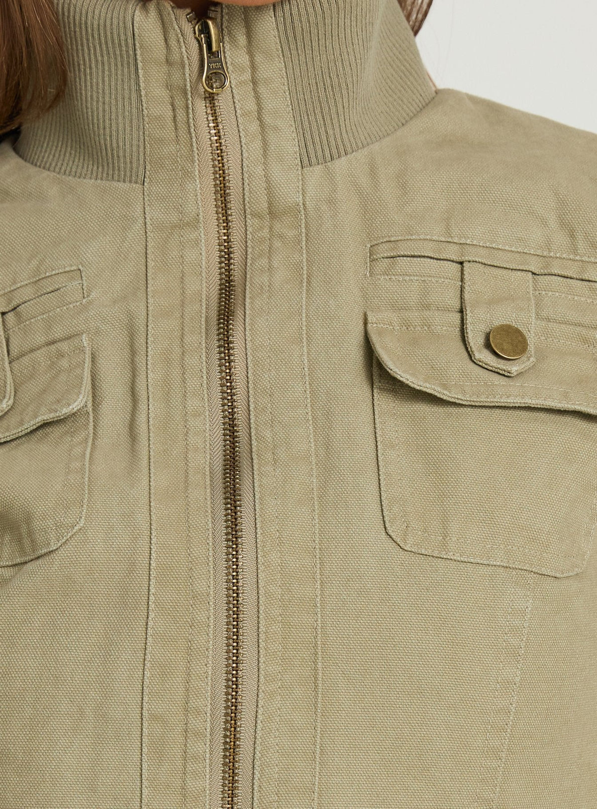 Freya Jacket Khaki