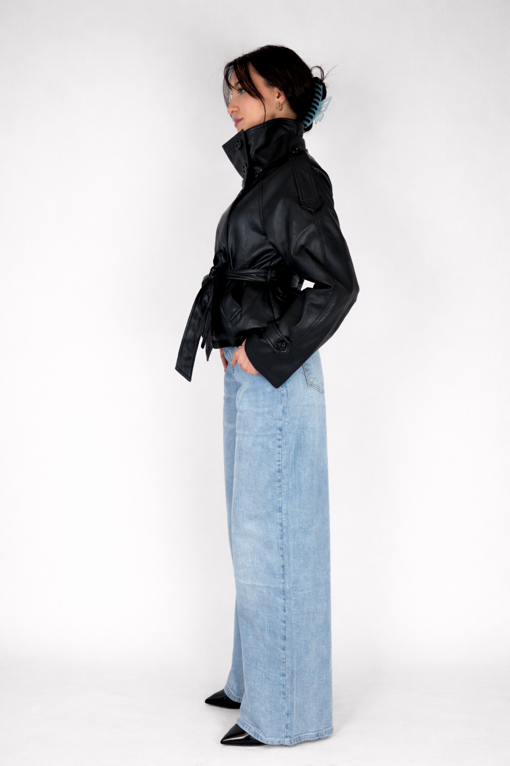 Marcelle Leather Jacket