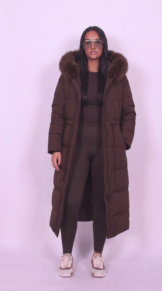 Valentina Puffer Coat