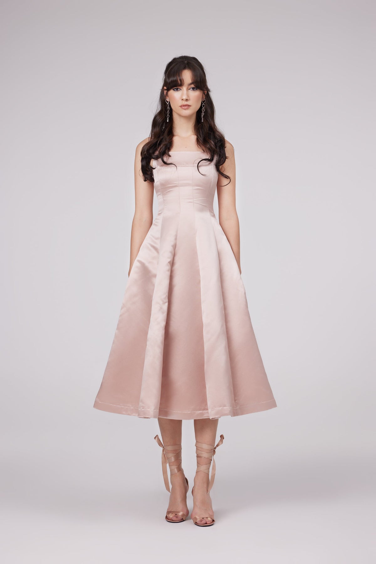 Fenriquinne Midi Dress