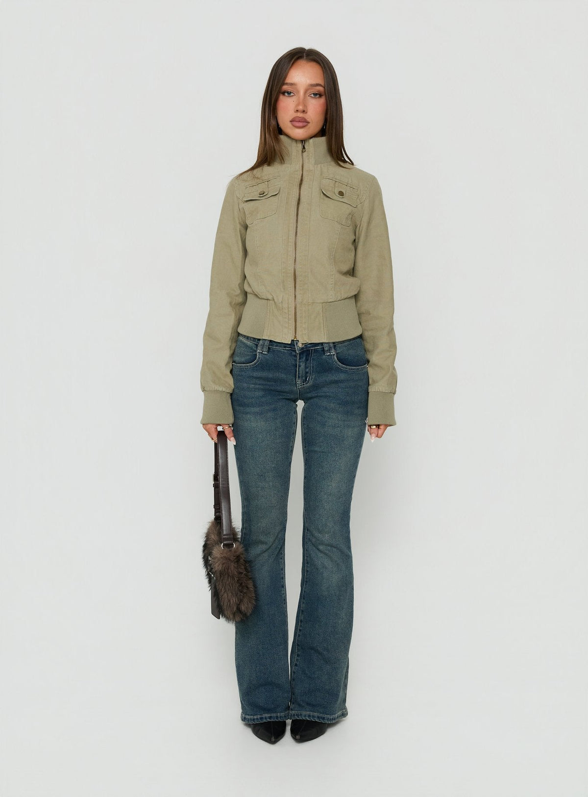 Freya Jacket Khaki