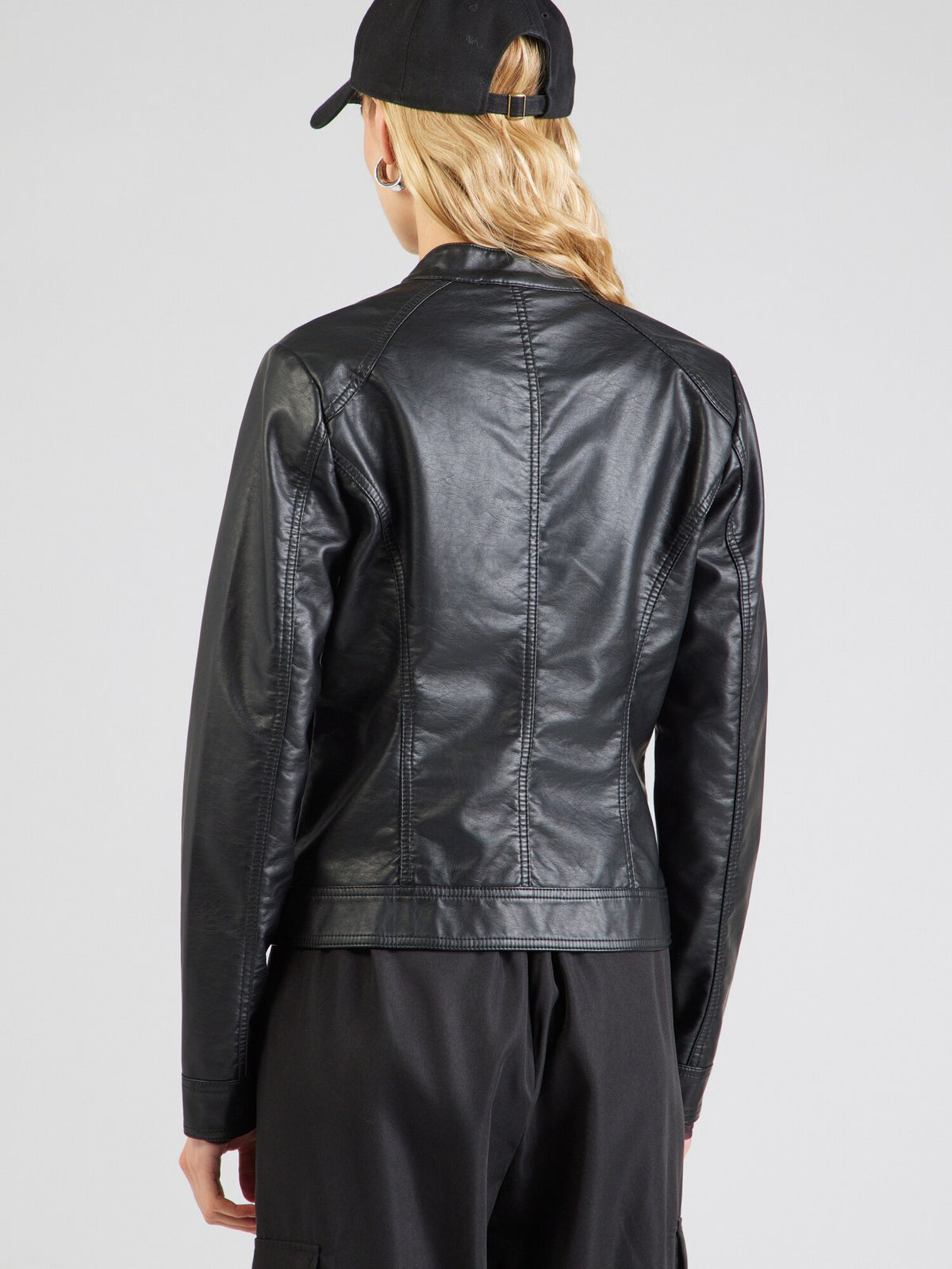 Bonnie Biker Jacket Black