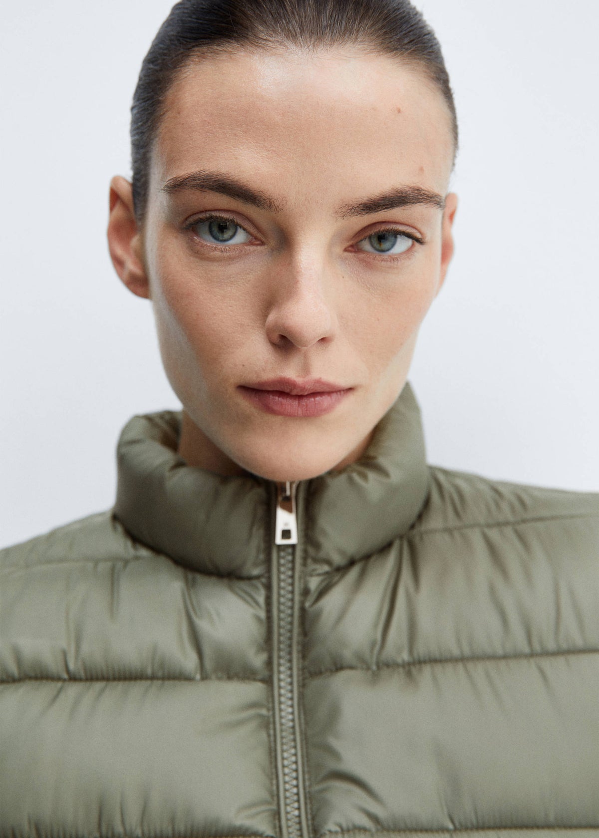 Fenna Gilet Green