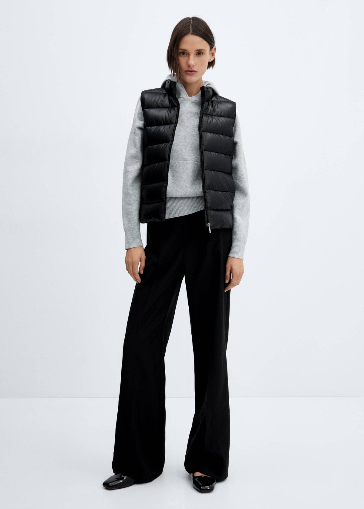 Fenna Gilet Black