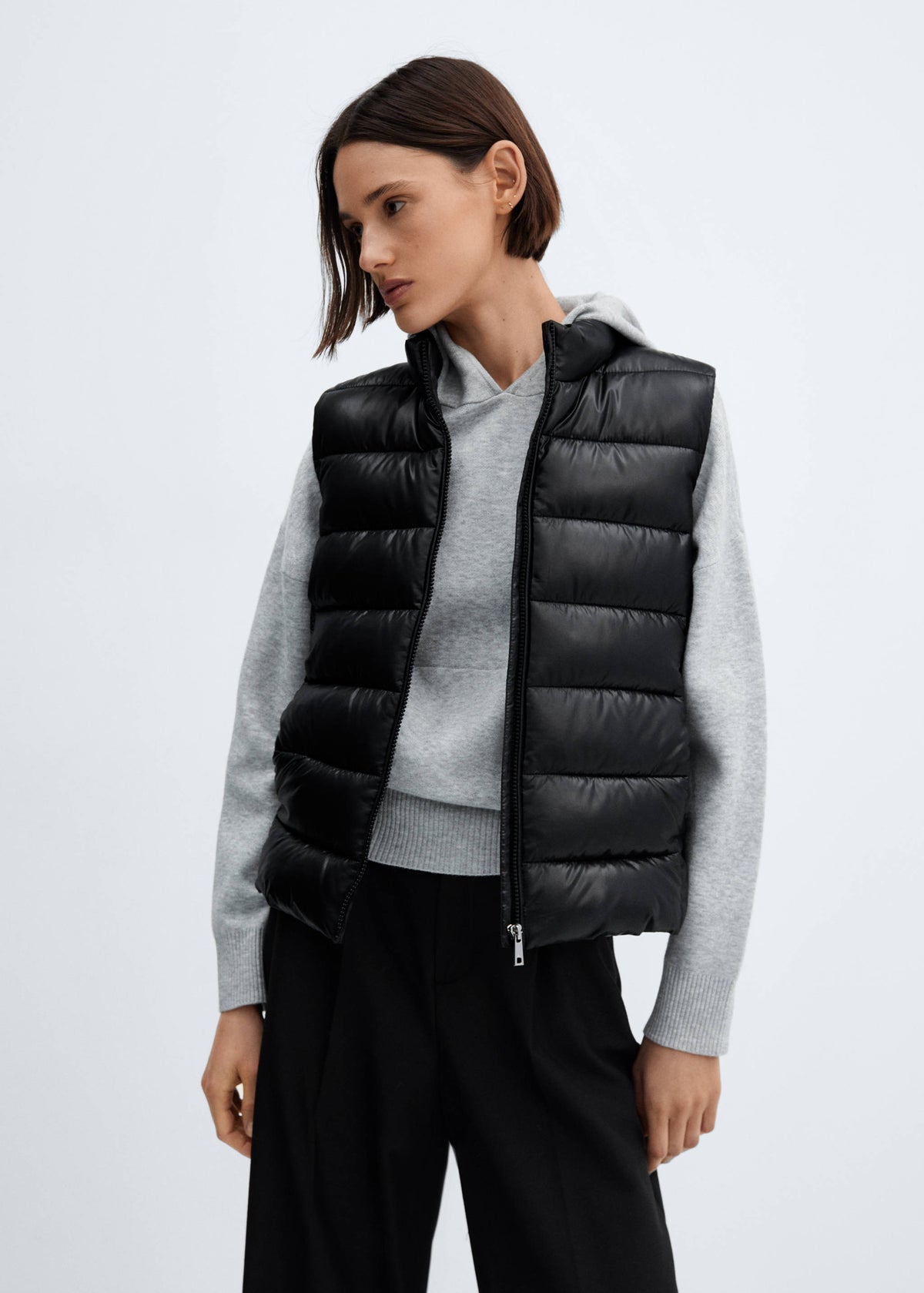 Fenna Gilet Black