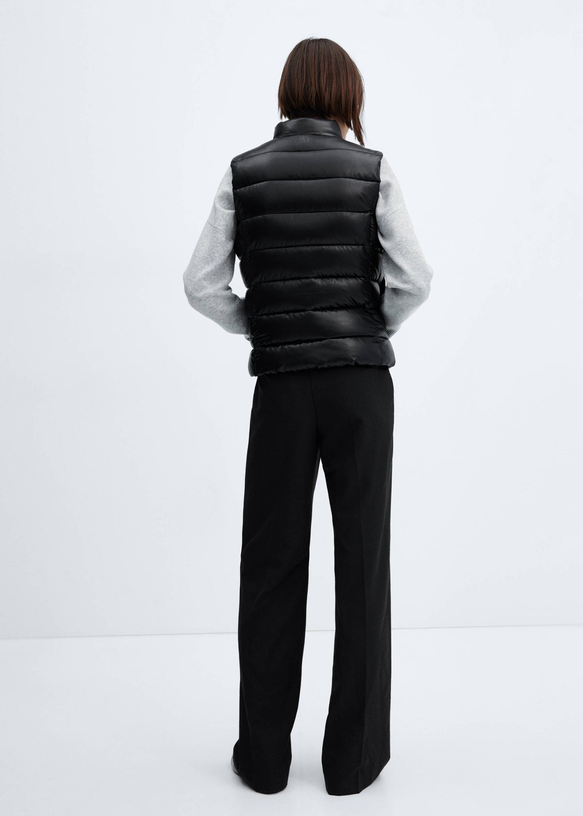 Fenna Gilet Black
