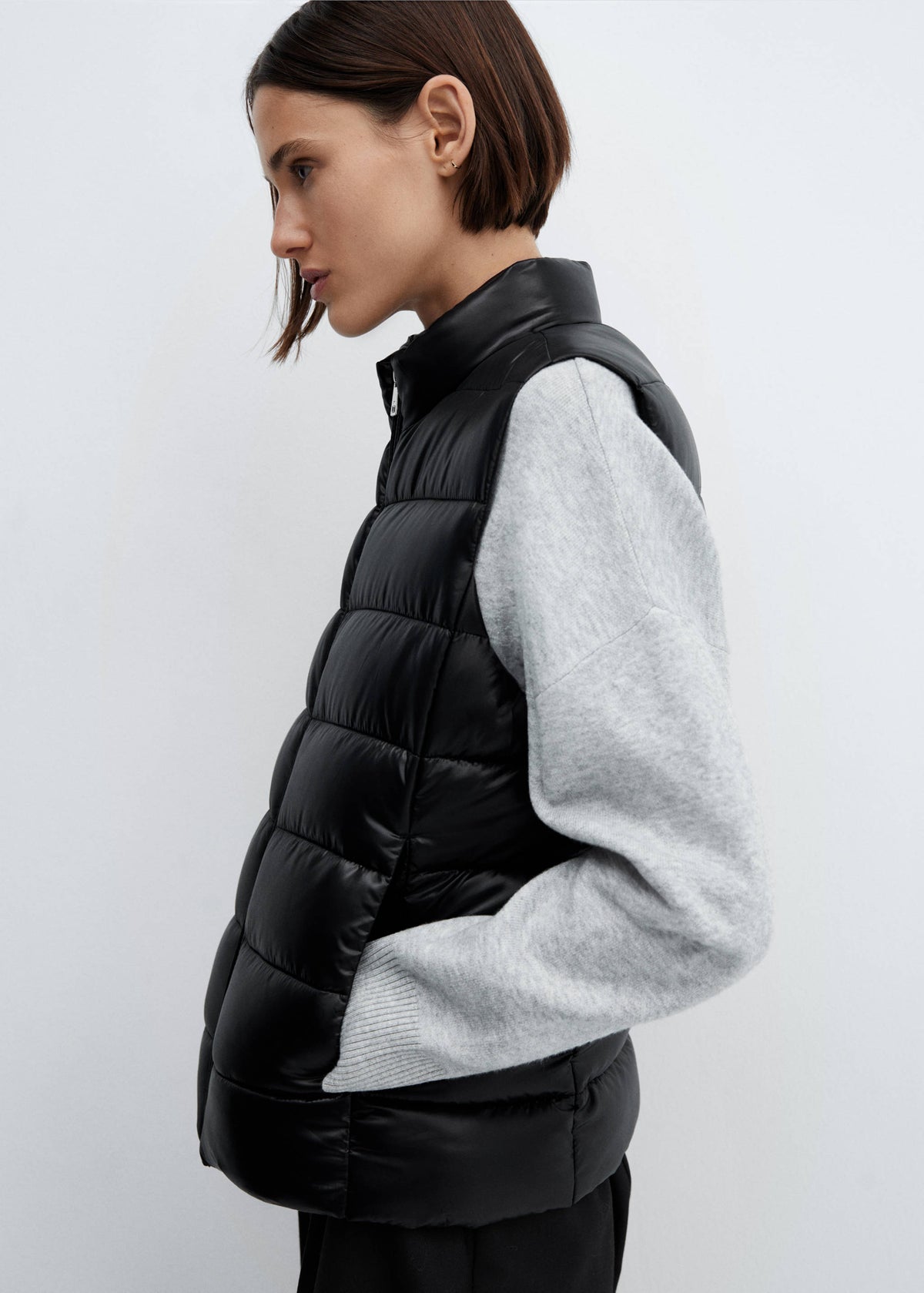 Fenna Gilet Black