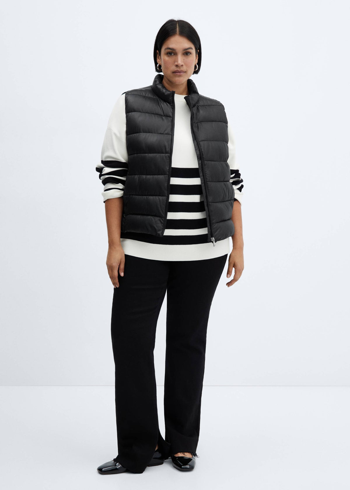 Fenna Gilet Black