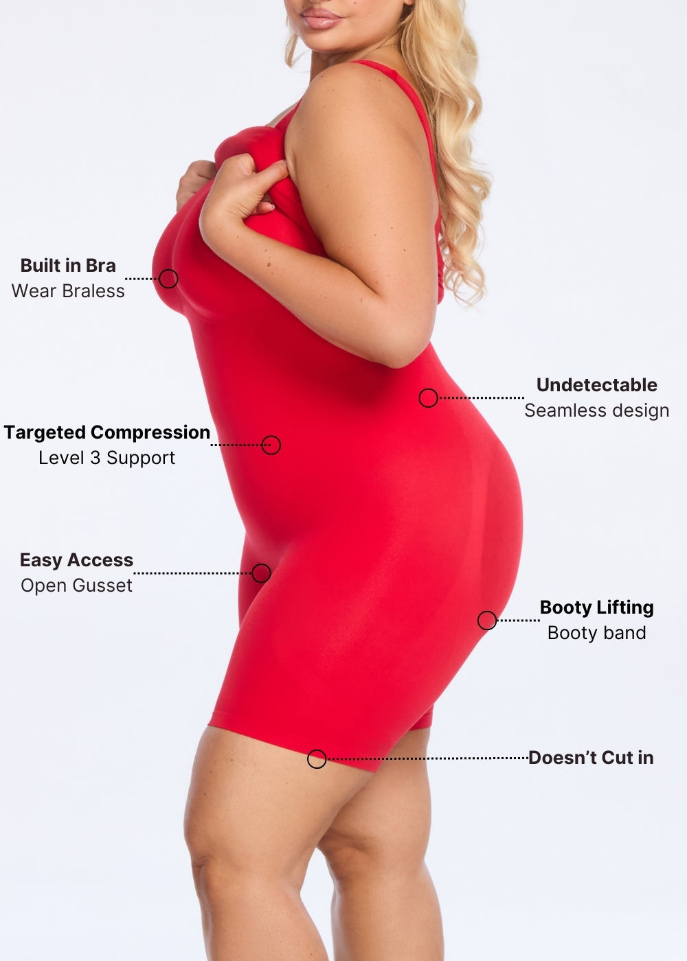 SecretSculpt Jersey Halter Midi Dress