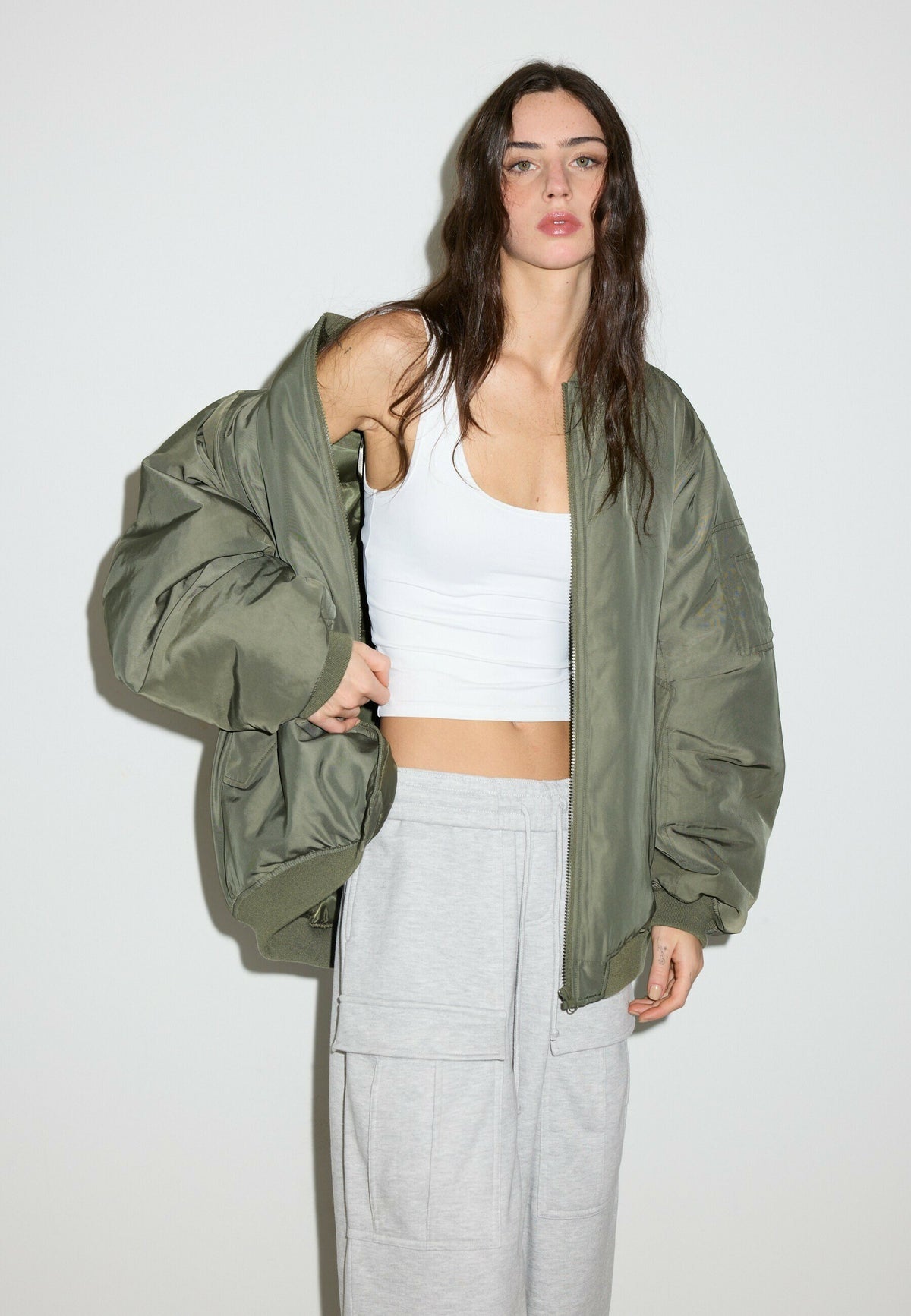 Kenna Bomber Jacket