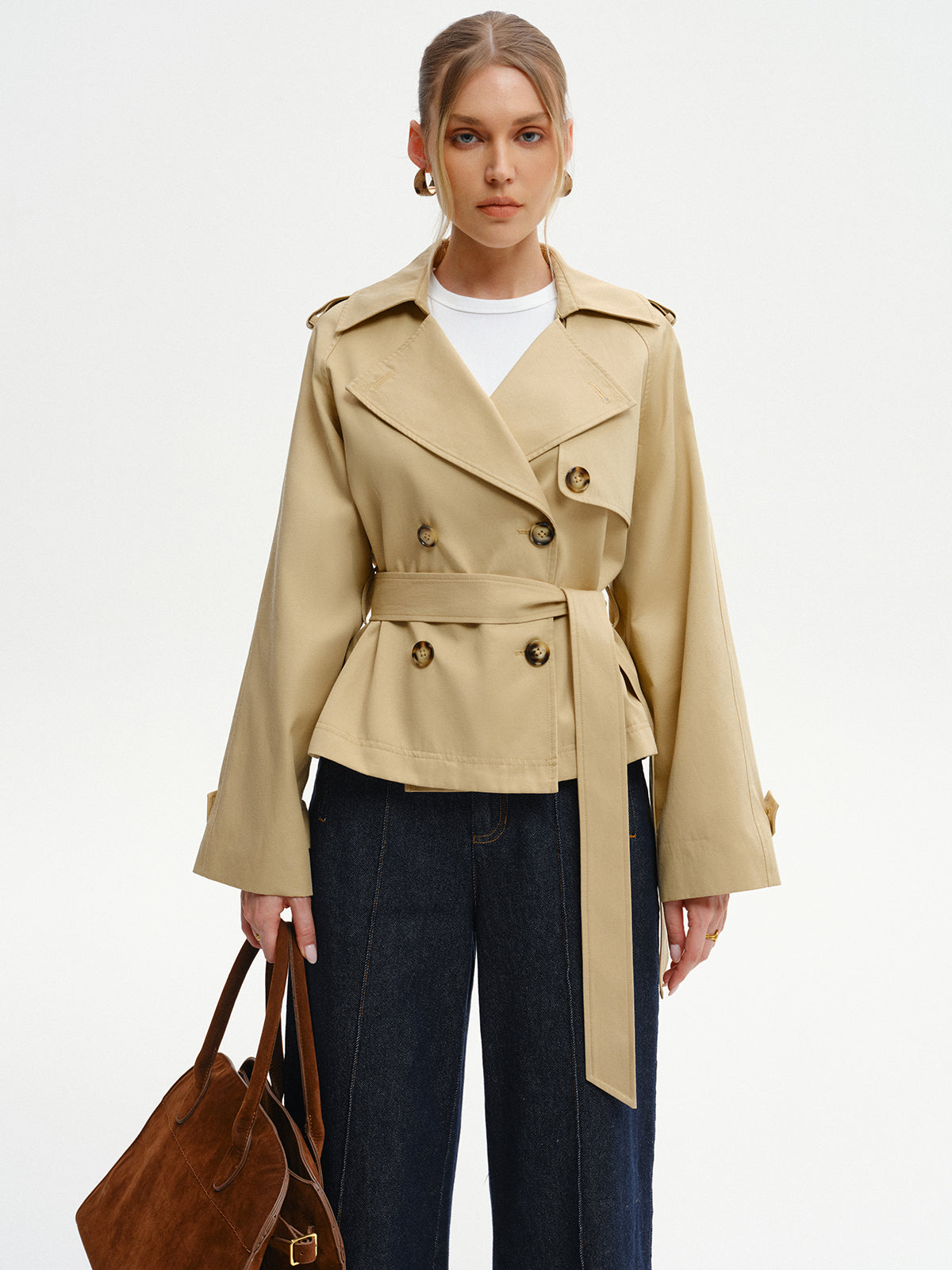 Rhea Trench Coat