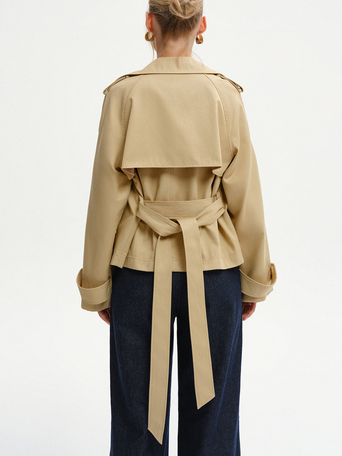 Rhea Trench Coat