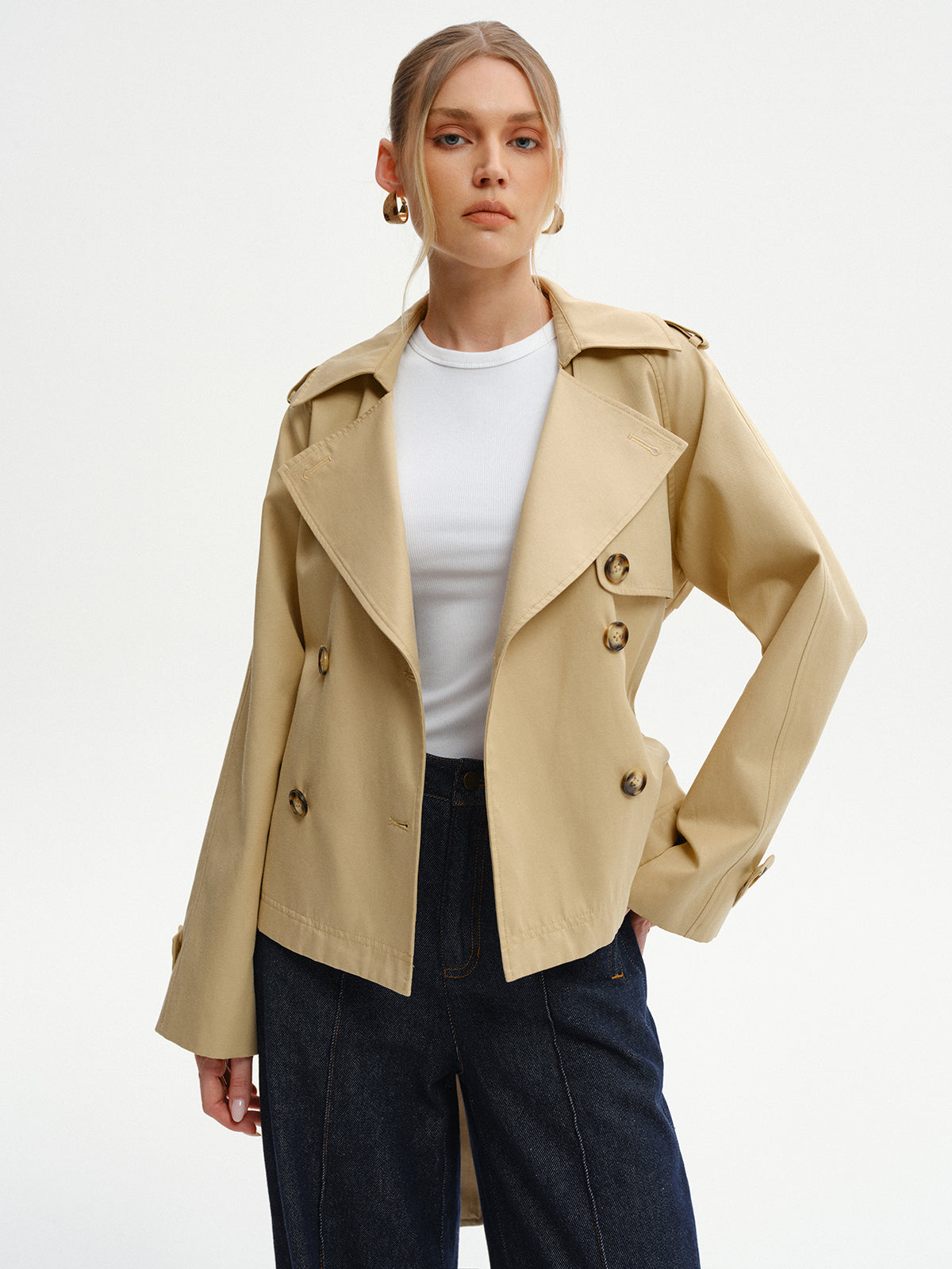 Rhea Trench Coat