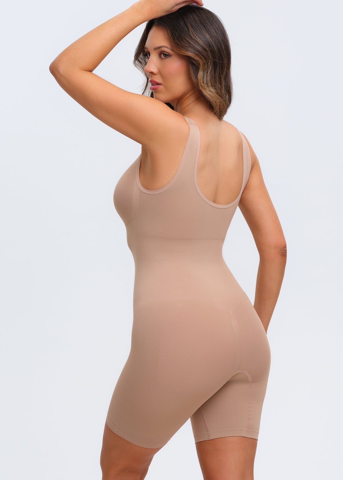 Essential Tank Bodysuit Shorts