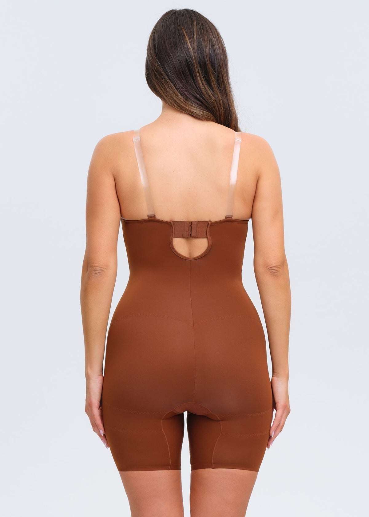 BraSculpt Strapless Bodysuit Shorts