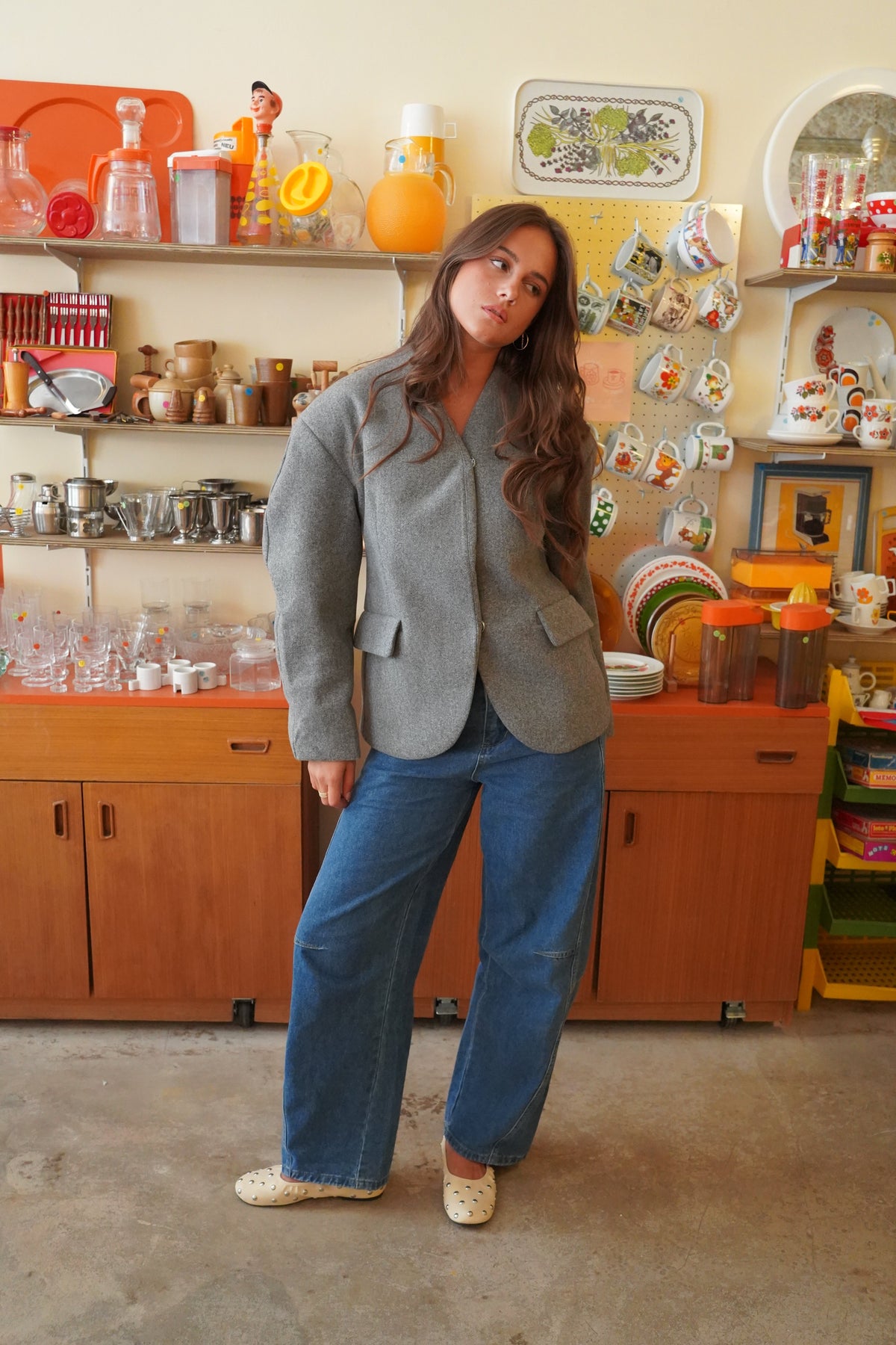 Fenrissonde Wool Blend Jacket