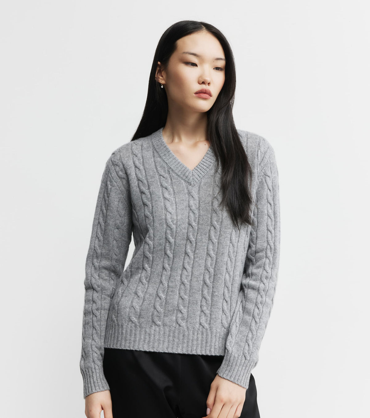 Annabel Sweater Dark Grey
