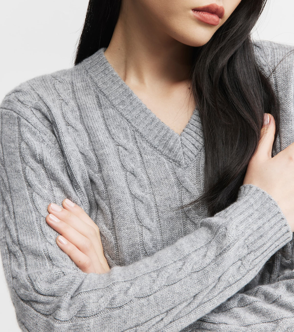 Annabel Sweater Dark Grey