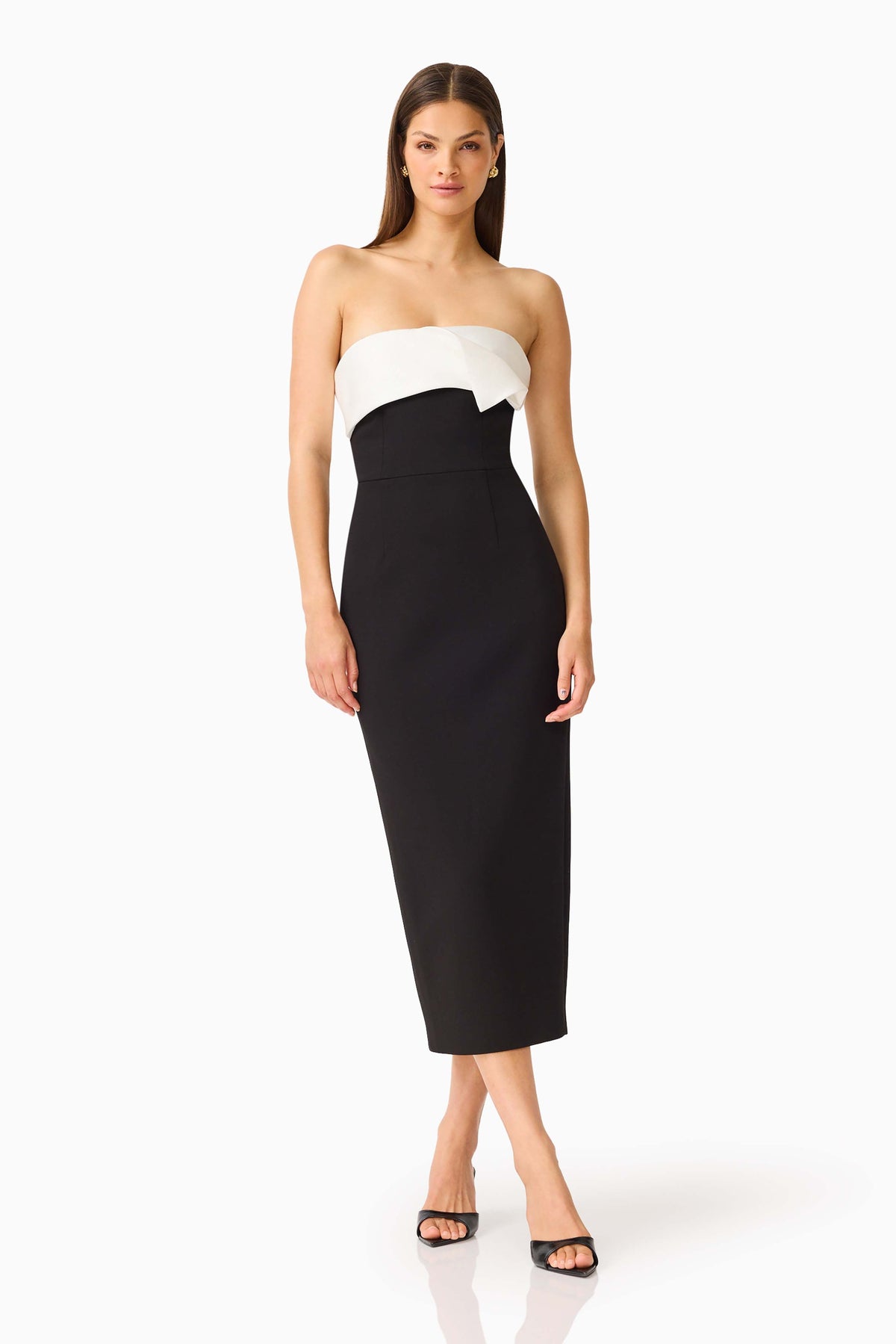 Lysandra Midi Dress