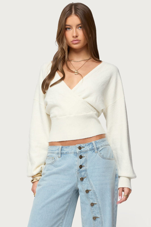 Marnie Wrap Sweater