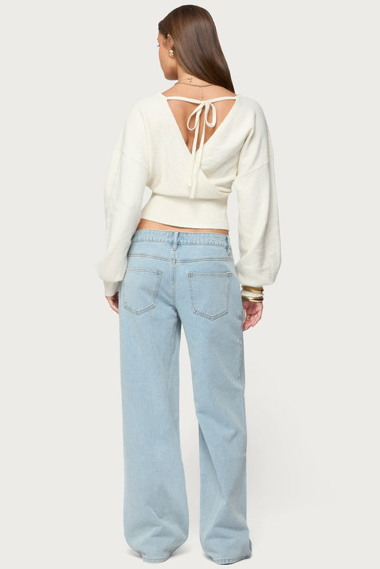 Marnie Wrap Sweater
