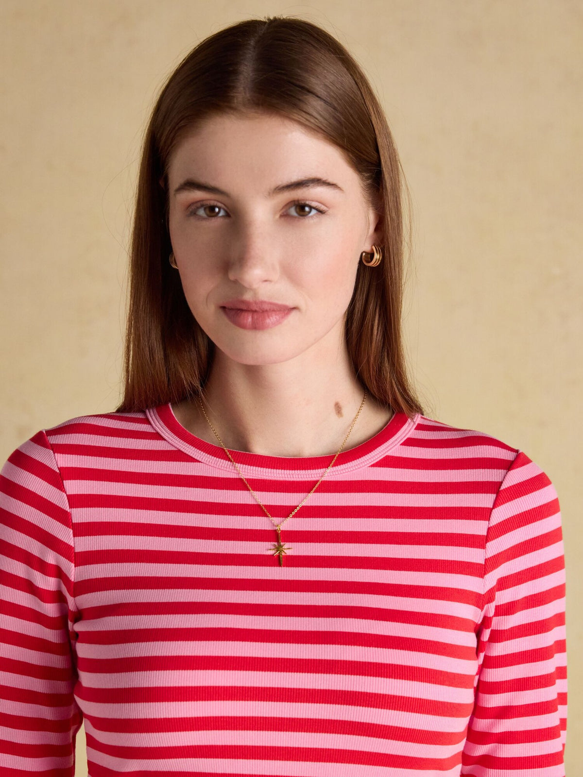 Tilda Striped Top