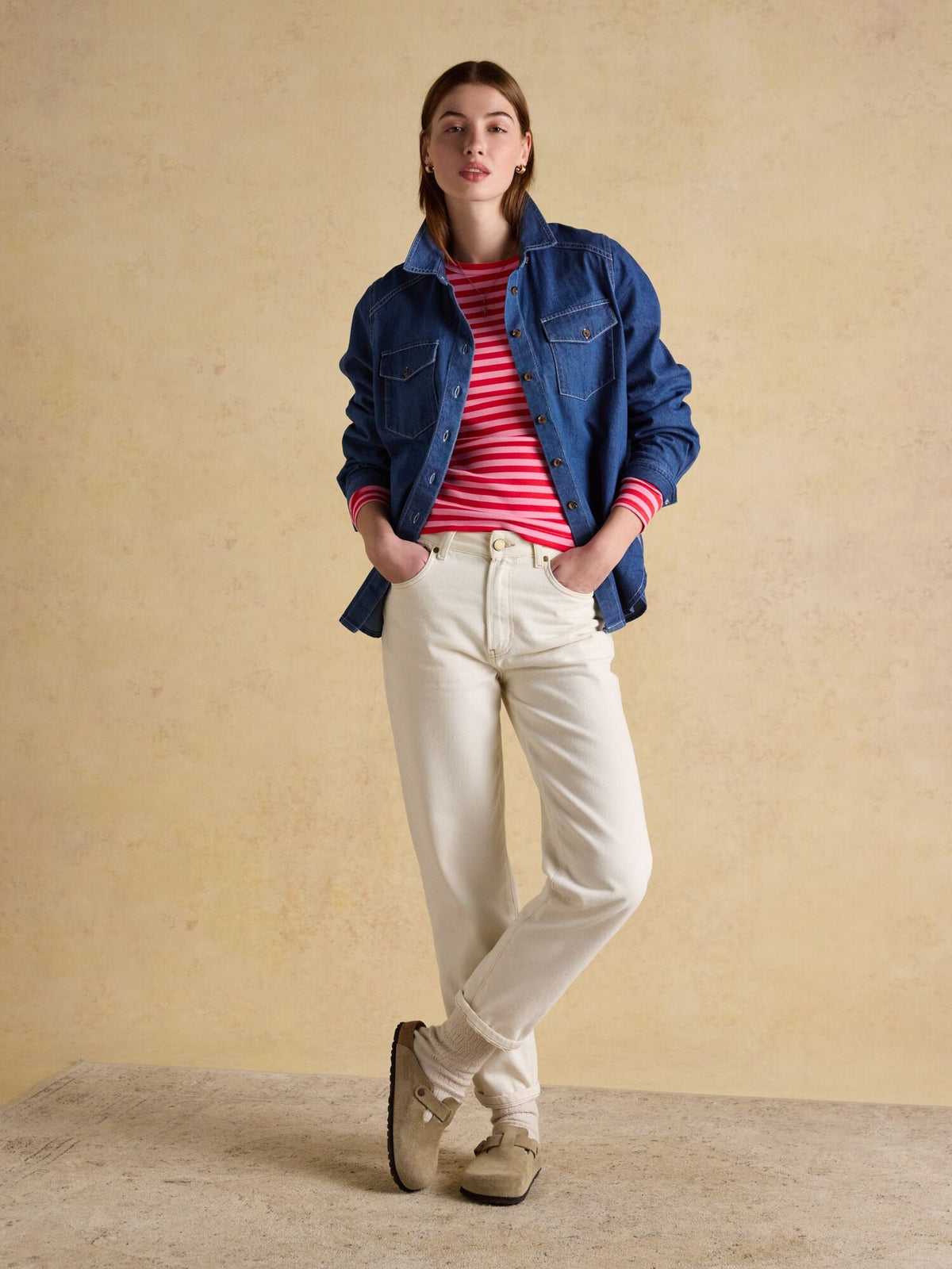Tilda Striped Top