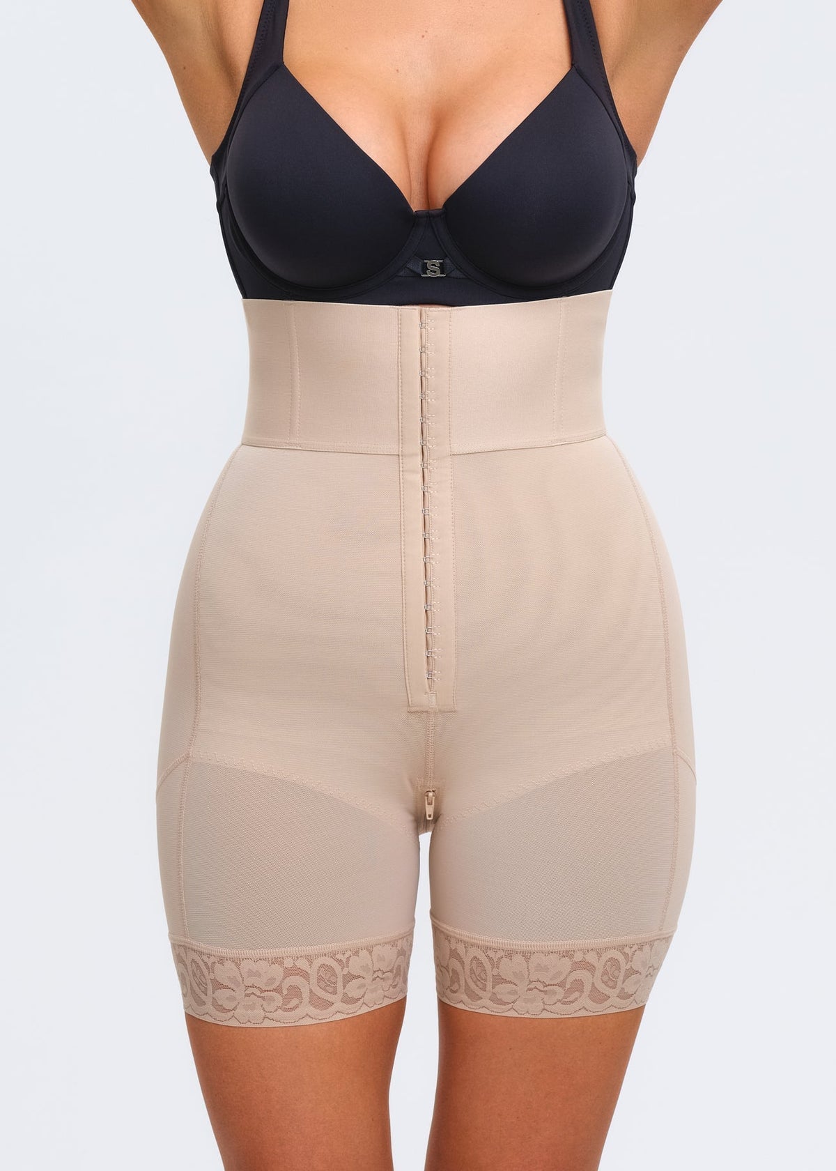 BootyBoosting High-Waist BBL Shorts