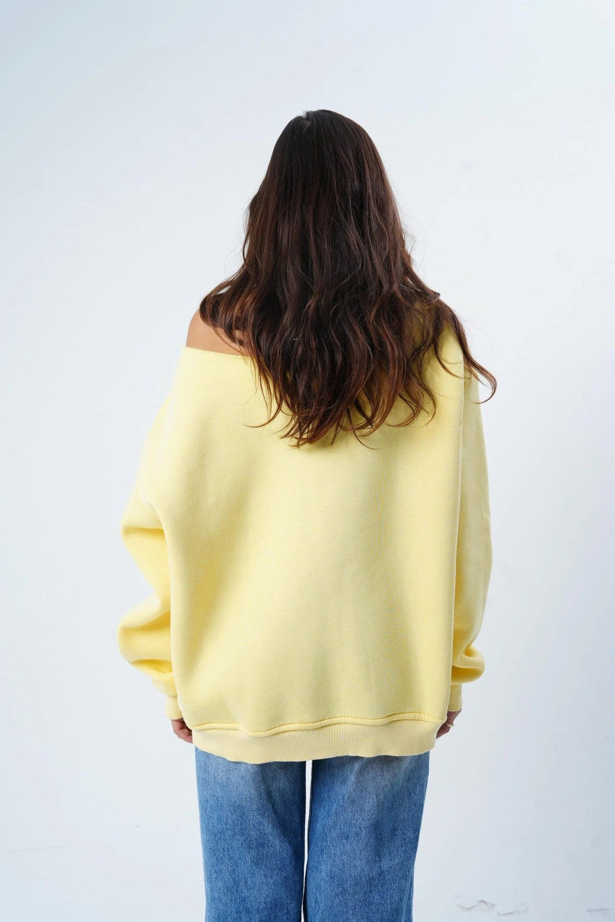 Cazriel Off-Shoulder Hoodie