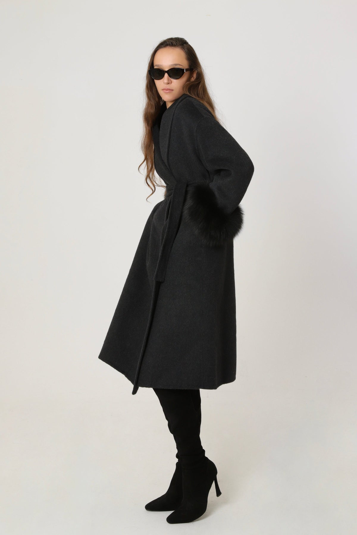 Yvonne Wool Coat