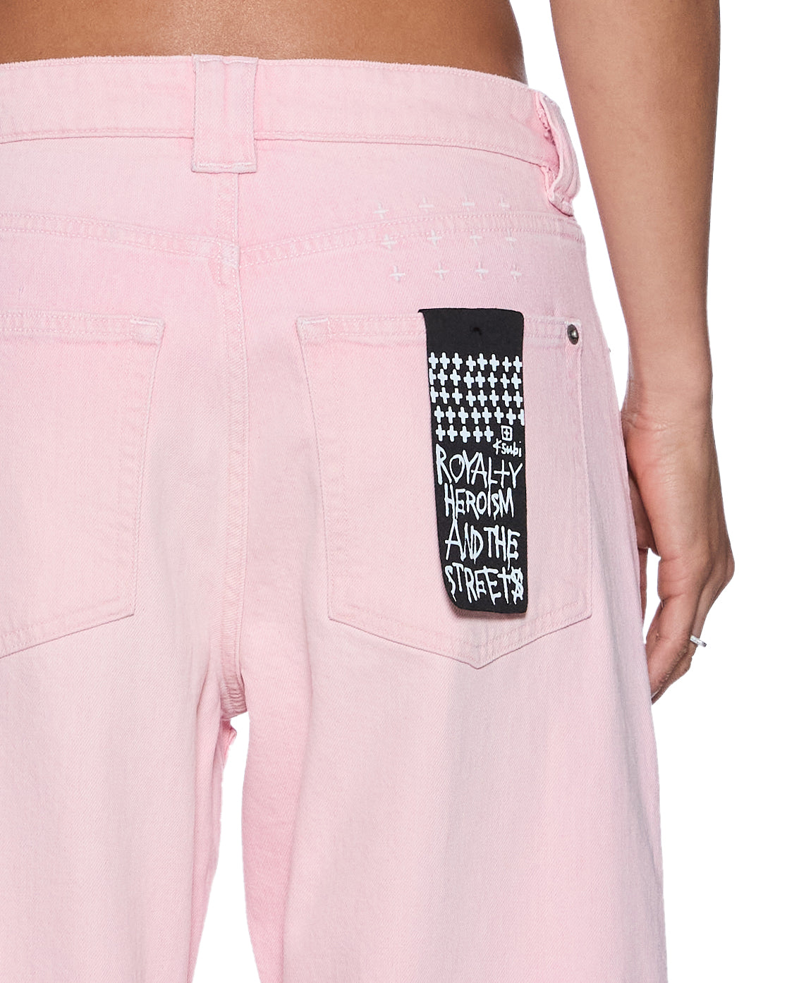 Pernille Low Rise Jeans