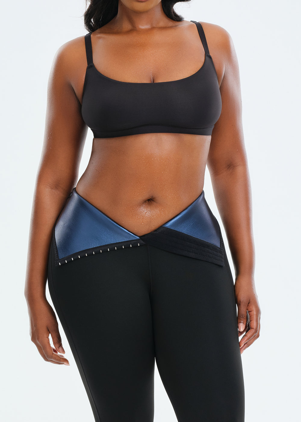 SaunaSculpt Compression Leggings