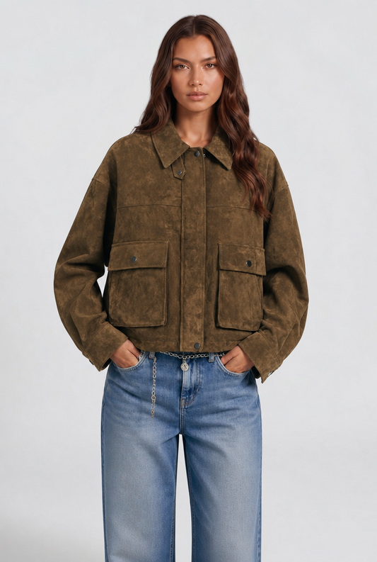 Vespertine Suede Jacket