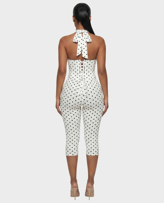 Retro Corset Set
